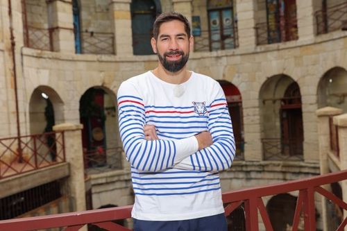 Portrait de Nicolas Karabatic