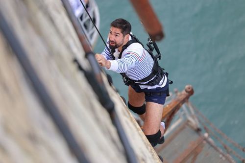 Nicolas Karabatic dans le Droit d'Entrer