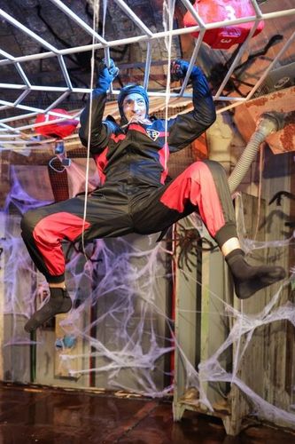 Claude Dartois dans l'Araignée