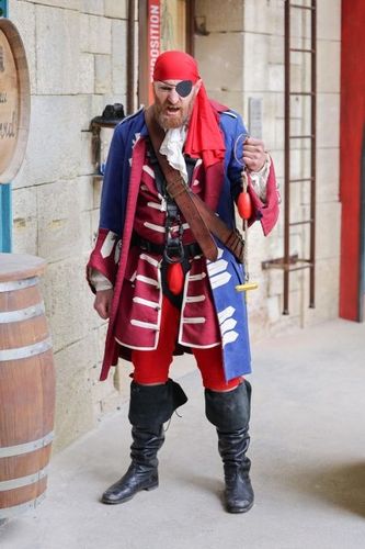 Portrait de Jaba le Pirate
