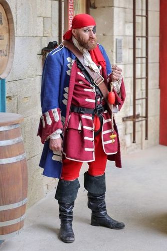 Portrait de Jaba le Pirate