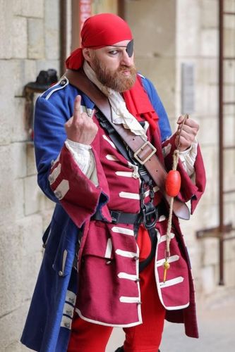 Portrait de Jaba le Pirate