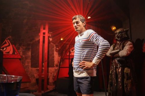 Claude Dartois dans la cellule du Chasseur
