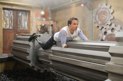 Théo Curin dans la Salle des Machines