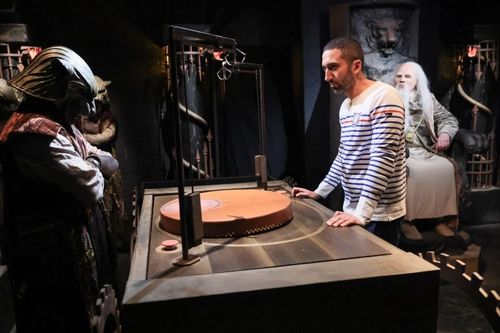 Jimmy Mohamed dans le duel de l'Arbalète