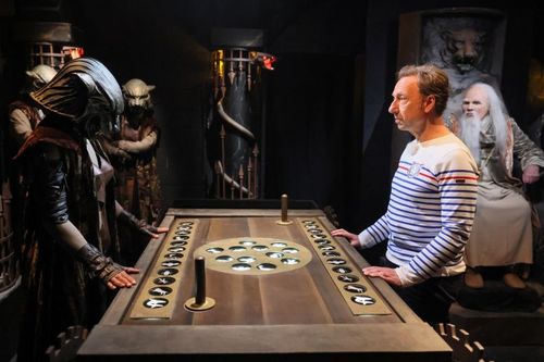 Stéphane Bern dans le duel du Réflexe Animaux