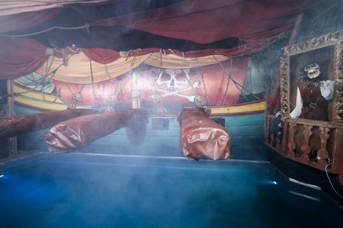 La cellule des Planches de Pirates