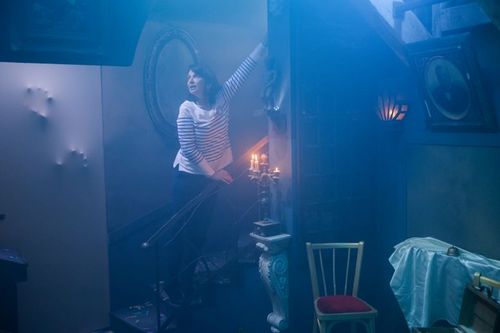 Zabou Breitman dans le Manoir