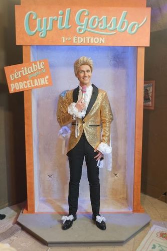 Portrait de Cyril Gossbo dans l'Atelier de Poupées