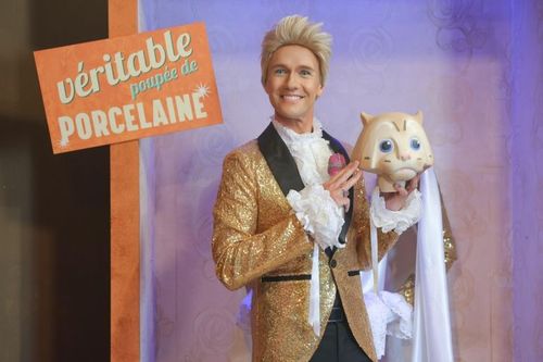Portrait de Cyril Gossbo dans l'Atelier de Poupées