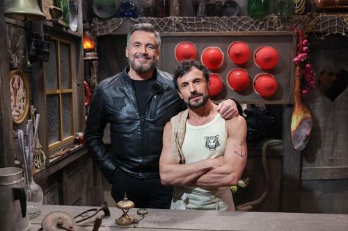 Portrait d'Olivier Minne et Willy Rovelli dans le Restaurant