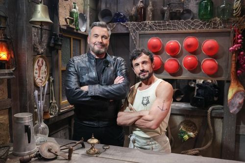 Portrait d'Olivier Minne et Willy Rovelli dans le Restaurant