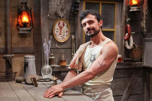 Portrait de Willy Rovelli dans le Restaurant