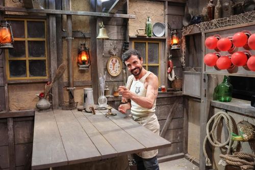 Portrait de Willy Rovelli dans le Restaurant