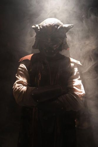 Portrait d'un Maître du Temps