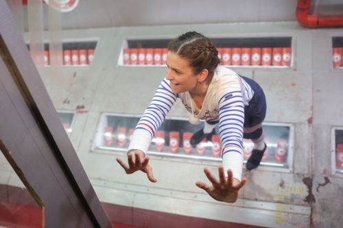 Lucie Bernardoni dans la Ketchuperie