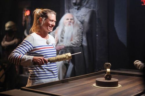 Aurore Delplace dans le duel du Conseil des Anneaux
