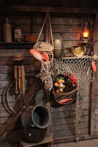Détail du décor du Restaurant