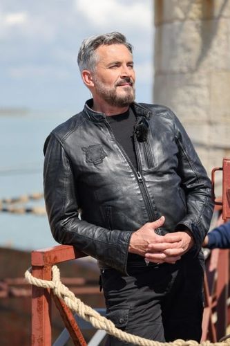 Olivier Minne sur la Terrasse du fort
