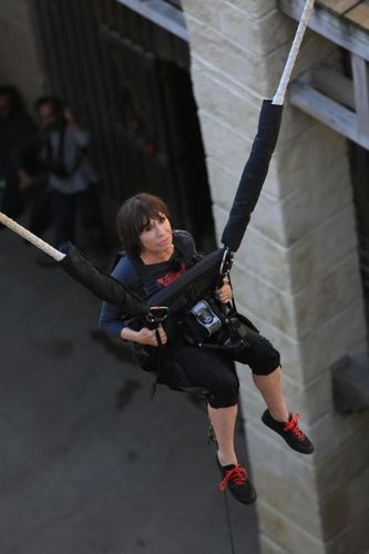Danièle Evenou dans la Catapulte