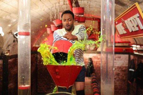 Houcine Camara dans la Caserne