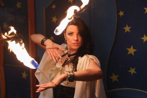 Portrait de la Bohémienne dans sa Cellule