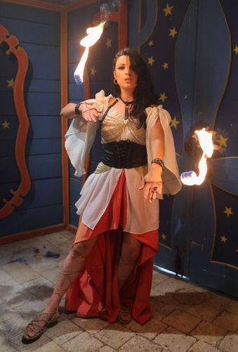 Portrait de la Bohémienne dans sa Cellule