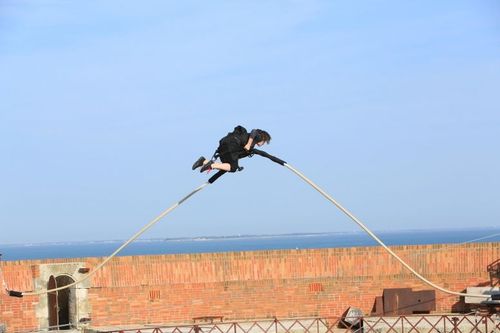Danièle Evenou dans la Catapulte