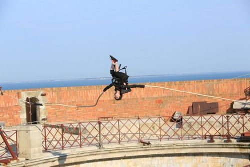 Danièle Evenou dans la Catapulte