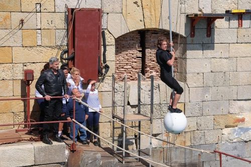 Pierre-Yves Bon dans l'aventure des Perches