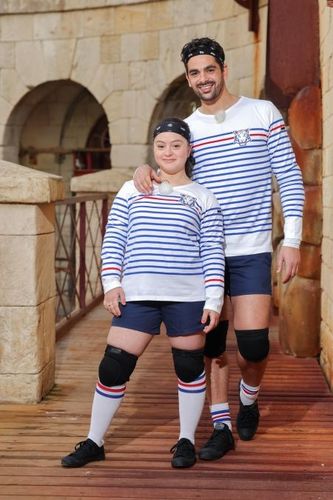 Portrait de Christophe Licata et Mayane El Baze