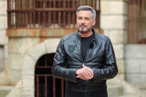 Portrait d'Olivier Minne dans la Salle du Trésor