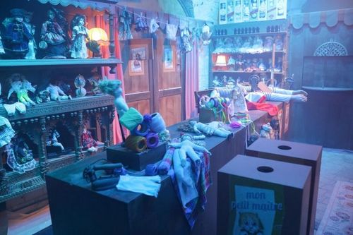 Décor de l'Atelier de poupées