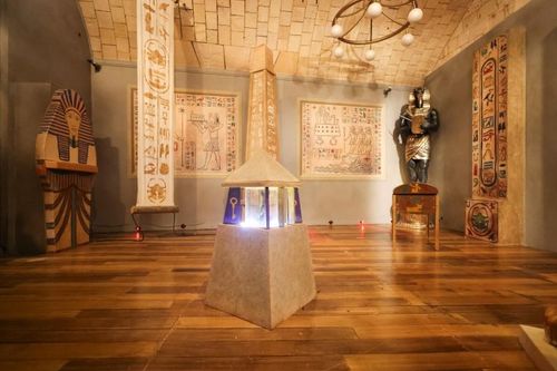 Nouveau décor du Museum