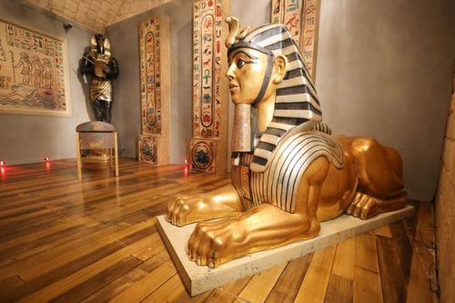 Nouveau décor du Museum