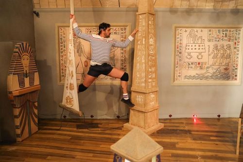 Christophe Licata dans le Museum