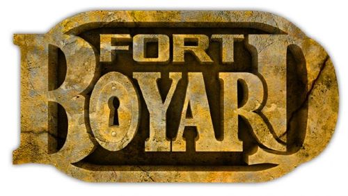 Logo Fort Boyard 2009 (non utilisé à l'écran)