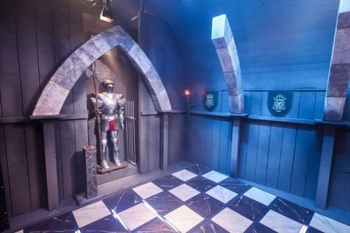 Décor de l'Echiquier
