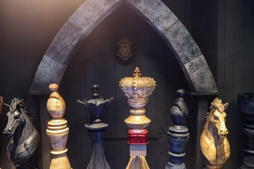 Décor de l'Echiquier