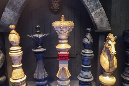 Décor de l'Echiquier