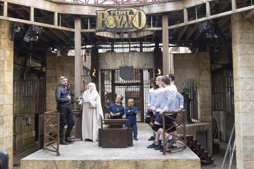 Derniers instants sur le fort pour Olivier Minne
