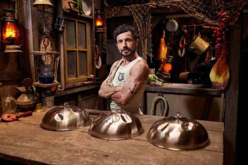 Willy dans la cellule du Restaurant