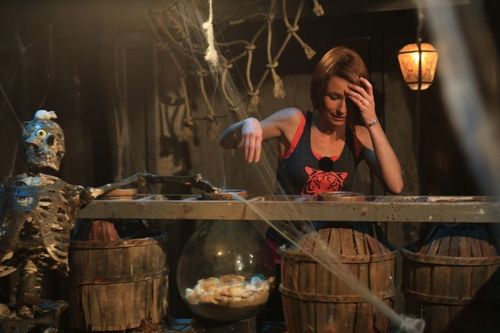 Jennifer Lauret aux prises avec l\'épreuve des Jarres