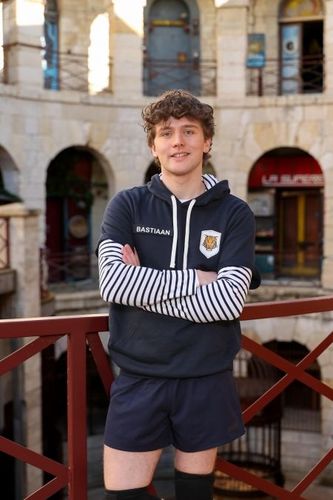 Portrait de Bastiaan