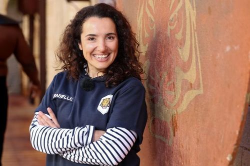 Portrait d'Isabelle Vitari
