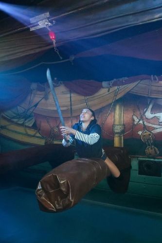 Shirine Boukli dna sles Planches de Pirates