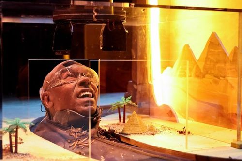 Lucien Jean-Baptiste dans la Tête Voyageuse
