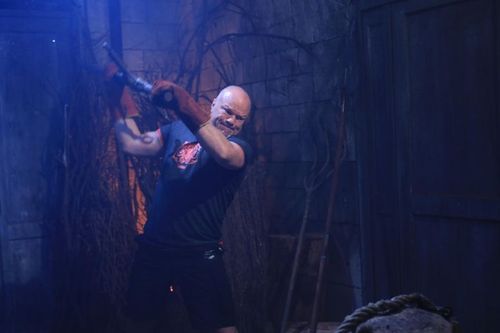 Philippe Etchebest dans l\'épreuve d\'Excalibur