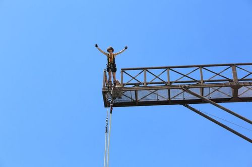 Le grand saut de Jennifer Lauret