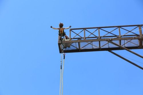 Jennifer Lauret au Saut de l\'ange